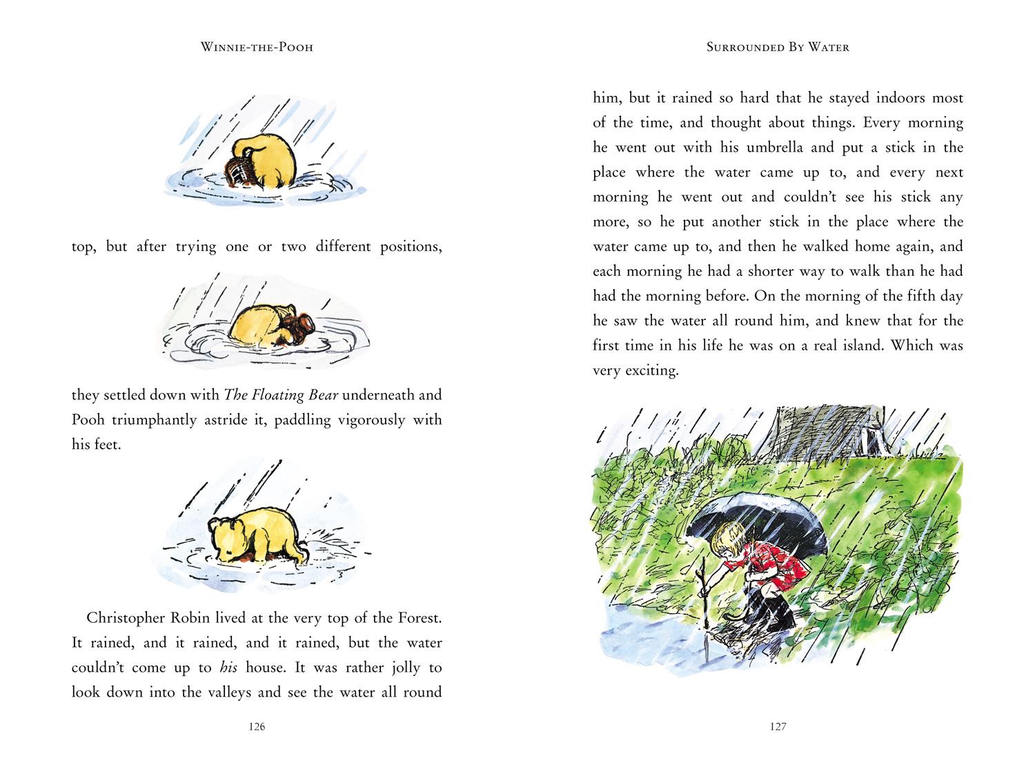 Beispielinhalt (Bild) Winnie-the-Pooh. 90th Anniversary Edition