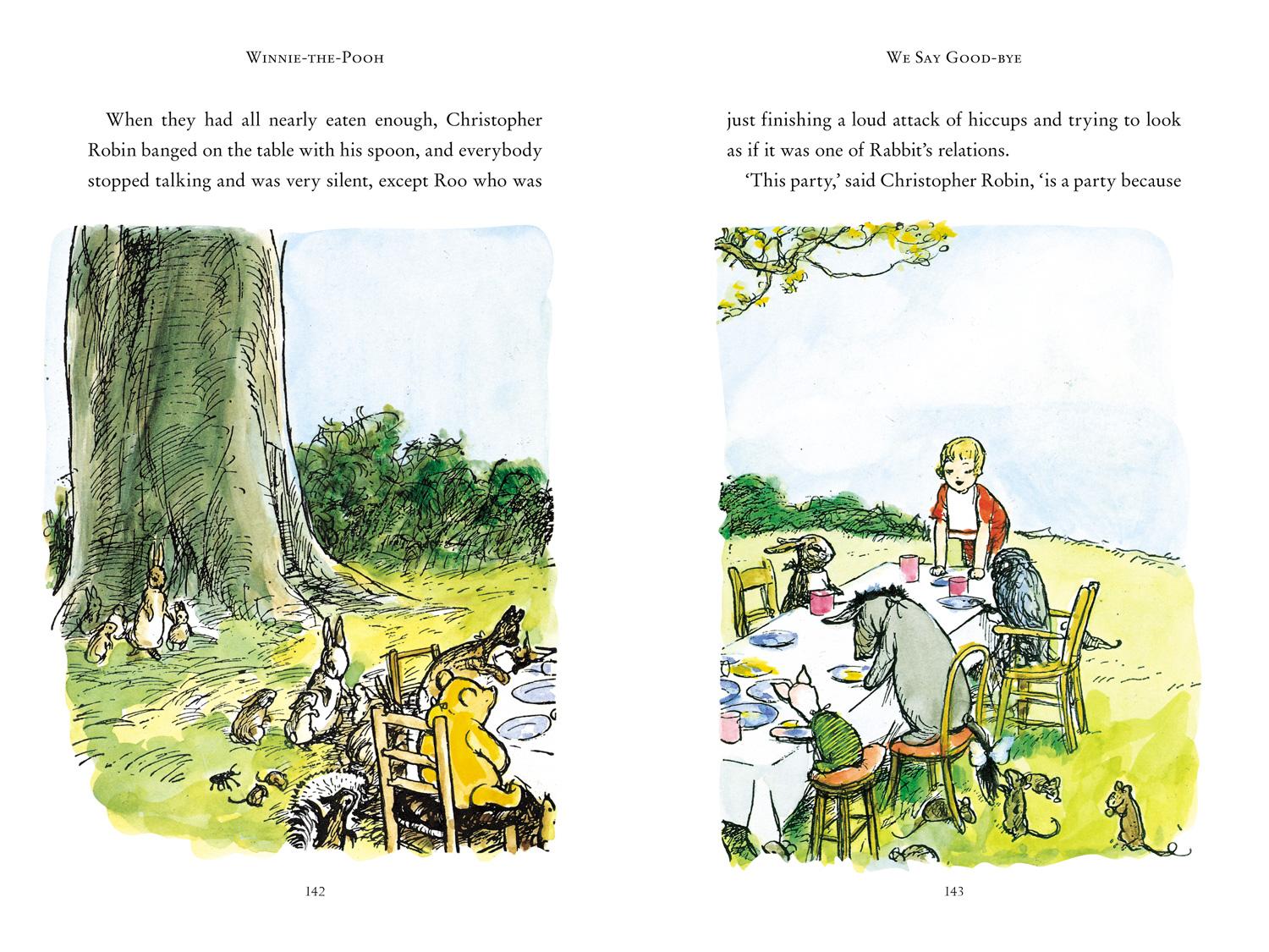 Beispielinhalt (Bild) Winnie-the-Pooh. 90th Anniversary Edition
