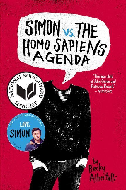 Vorderes Coverbild Simon vs. the Homo Sapiens Agenda