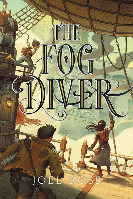 Vorderes Coverbild The Fog Diver