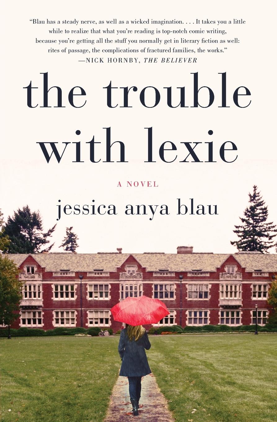 Vorderes Coverbild TROUBLE W/LEXIE             PB