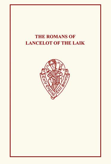 Vorderes Coverbild The Romans of Lancelot of the Laik