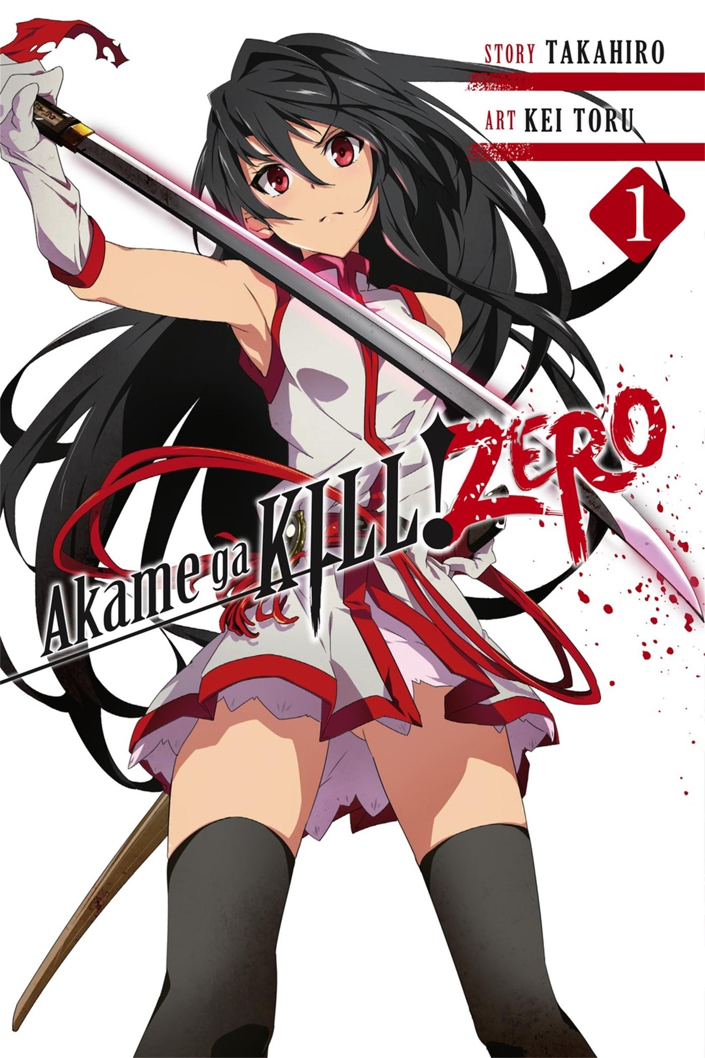 Vorderes Coverbild Akame Ga Kill! Zero, Volume 1