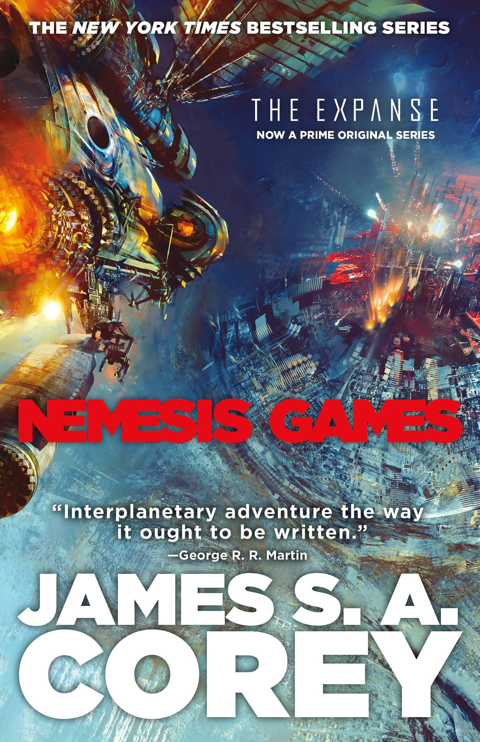 Vorderes Coverbild Nemesis Games