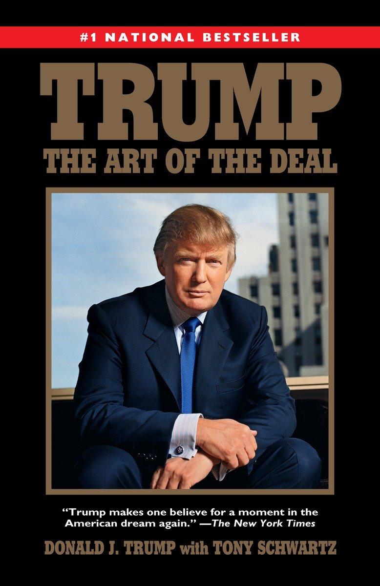 Vorderes Coverbild Trump: The Art of the Deal