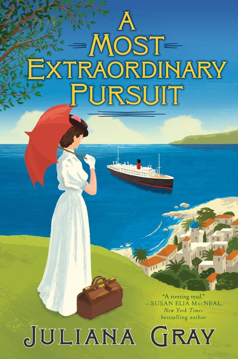 Vorderes Coverbild A Most Extraordinary Pursuit