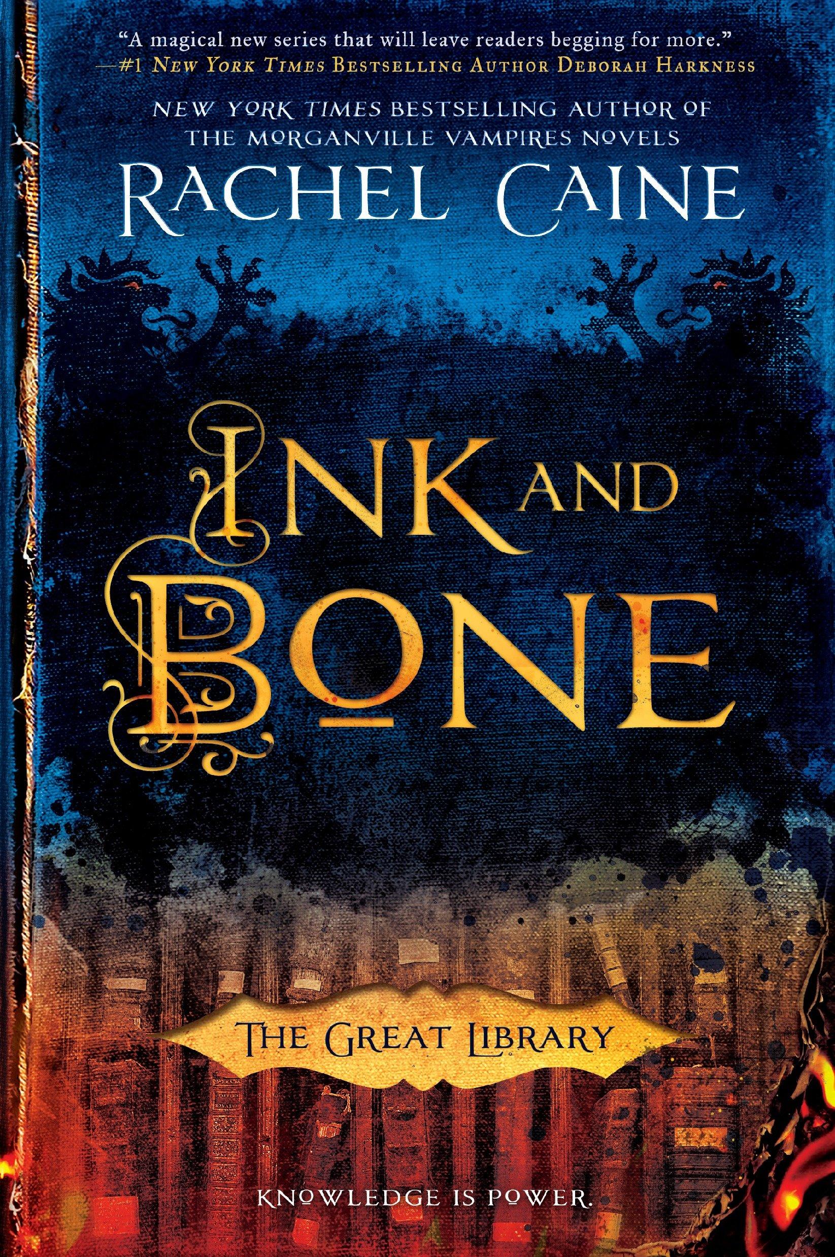 Vorderes Coverbild Ink and Bone