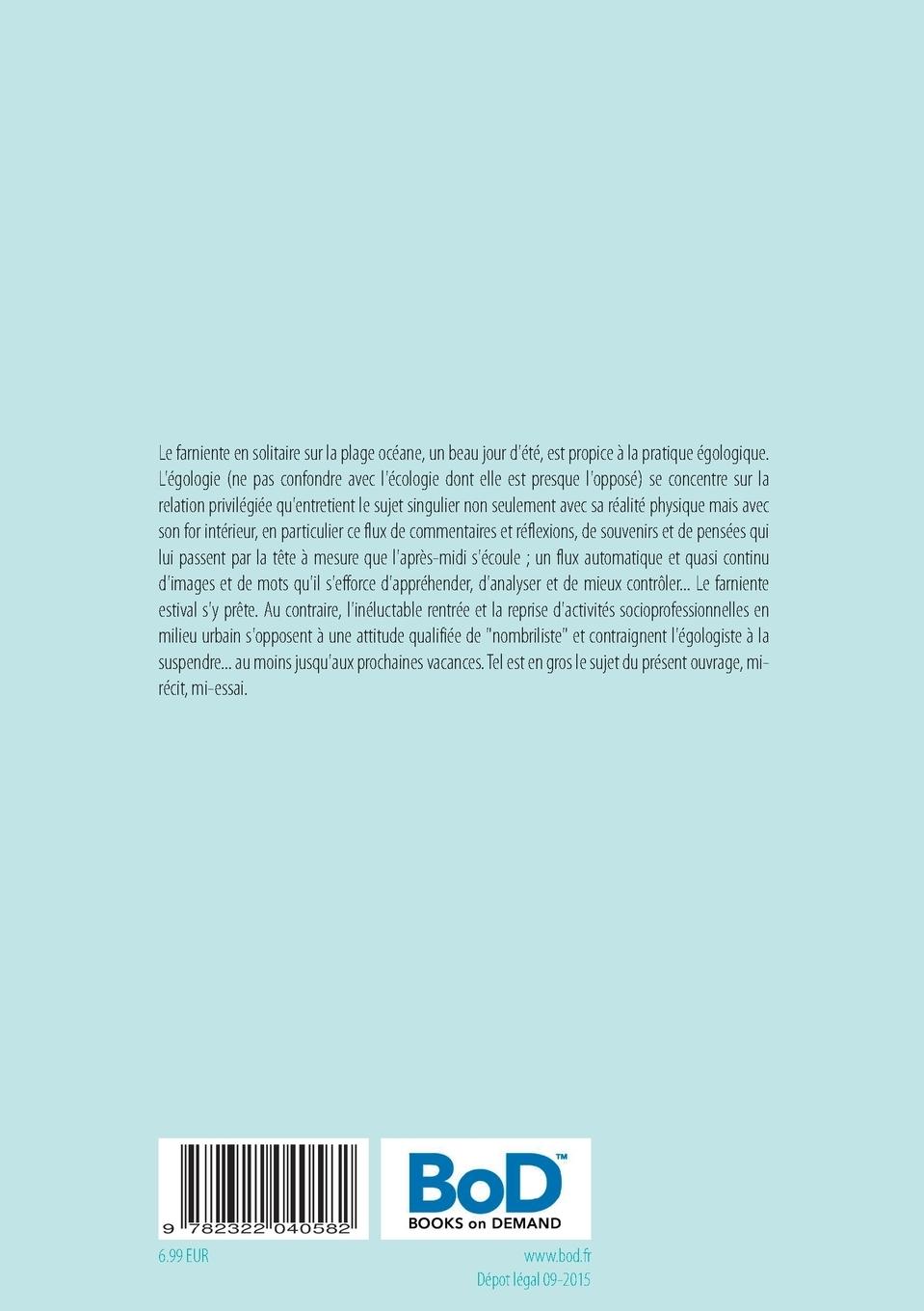 Rückseitencover Farniente