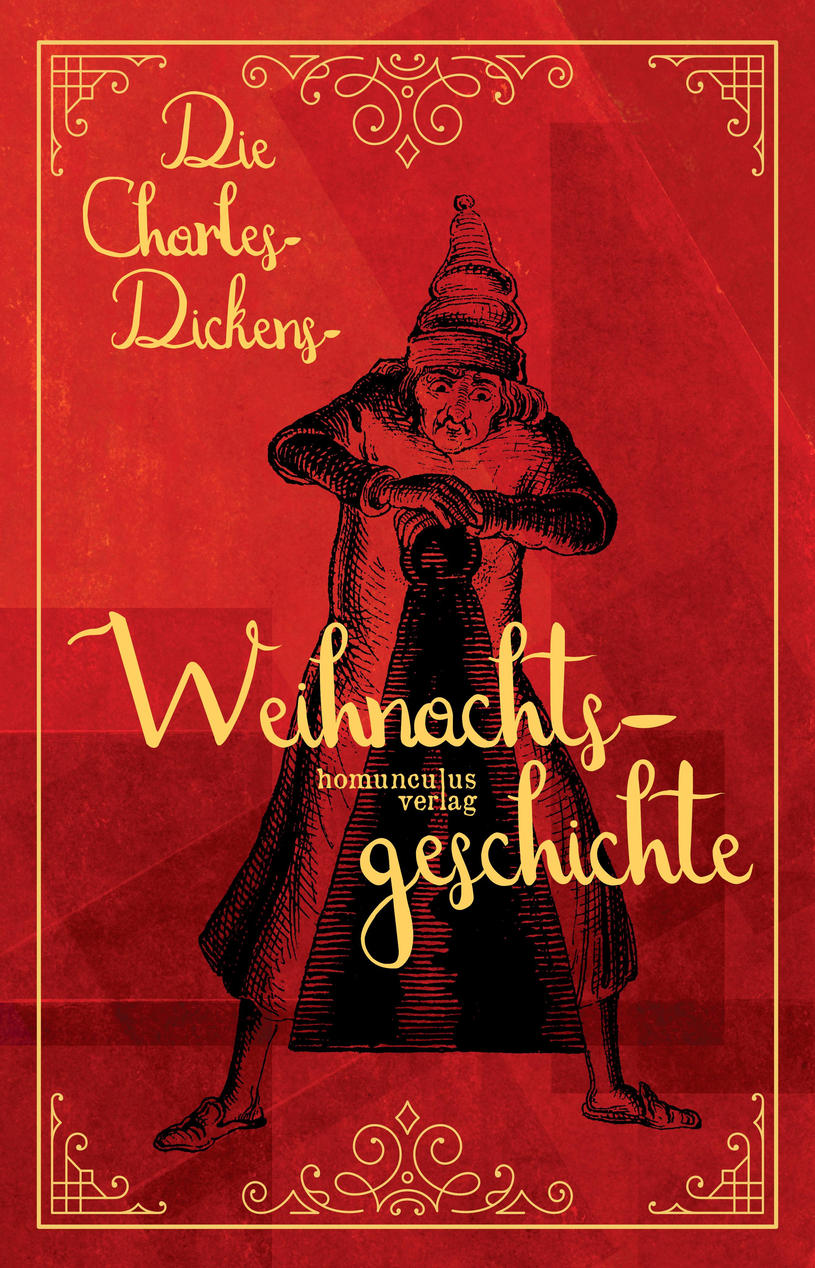 Vorderes Coverbild Die Charles-Dickens-Weihnachtsgeschichte
