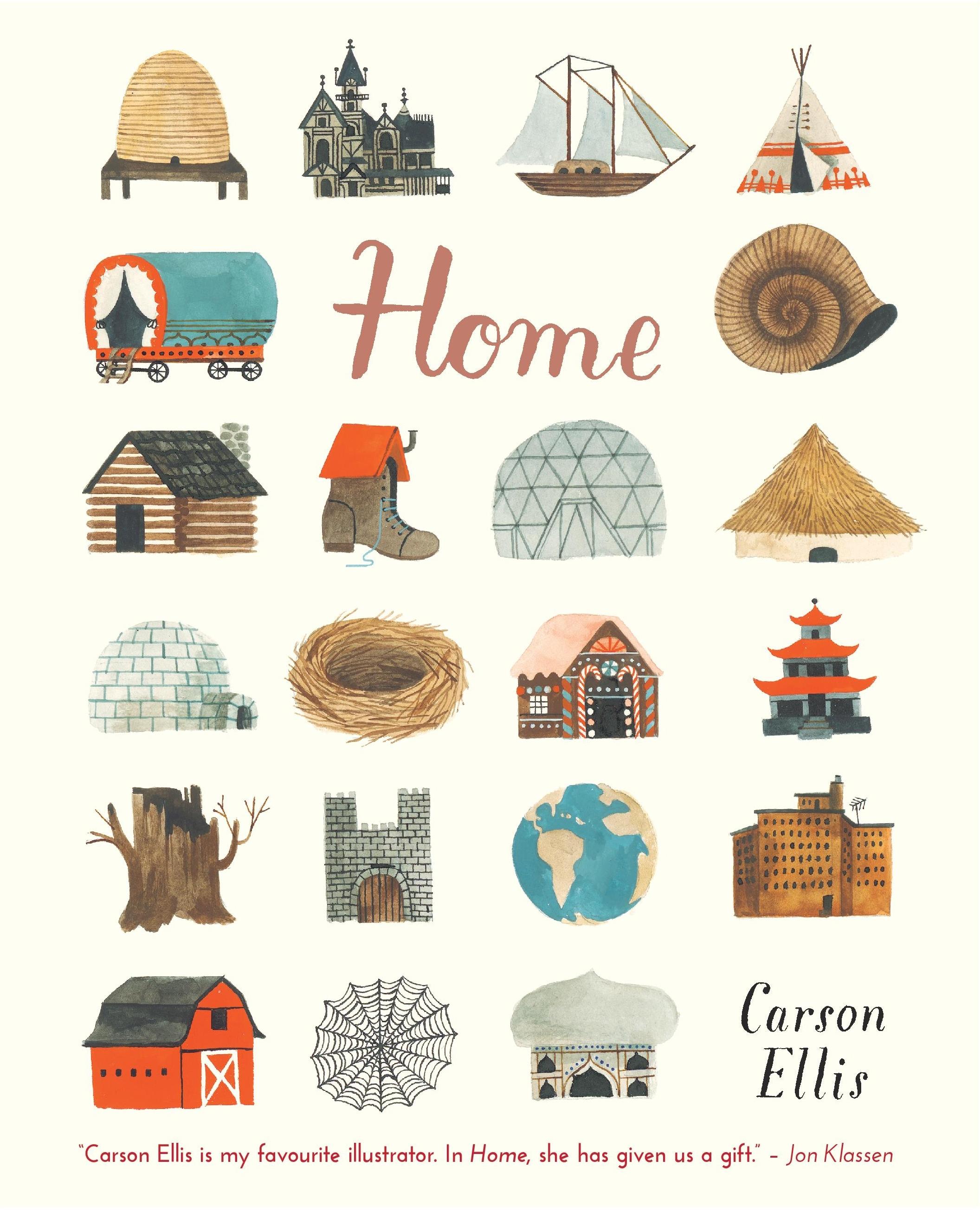 Vorderes Coverbild Home