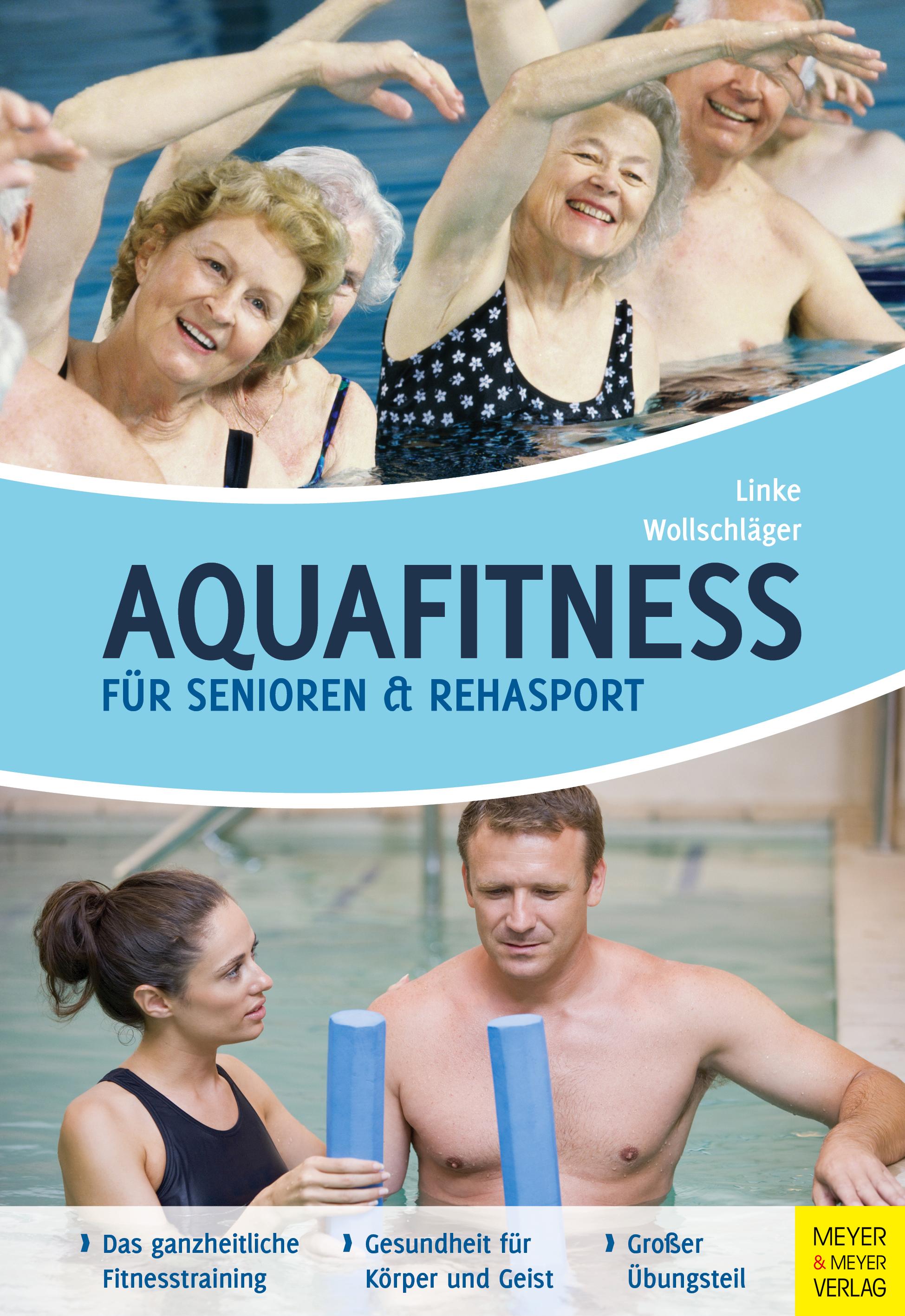 Vorderes Coverbild Aquafitness für Senioren und Rehasport