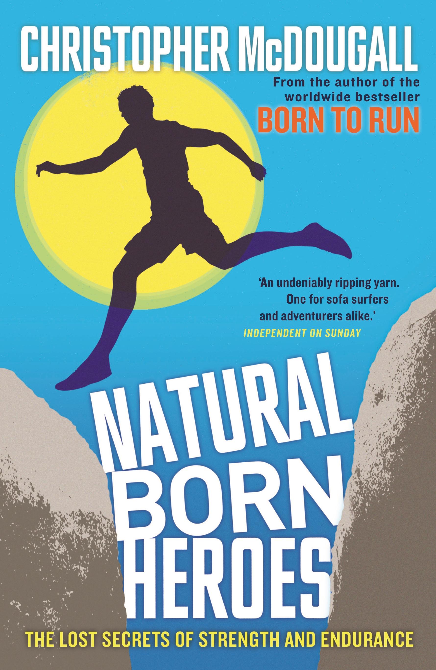 Vorderes Coverbild Natural Born Heroes