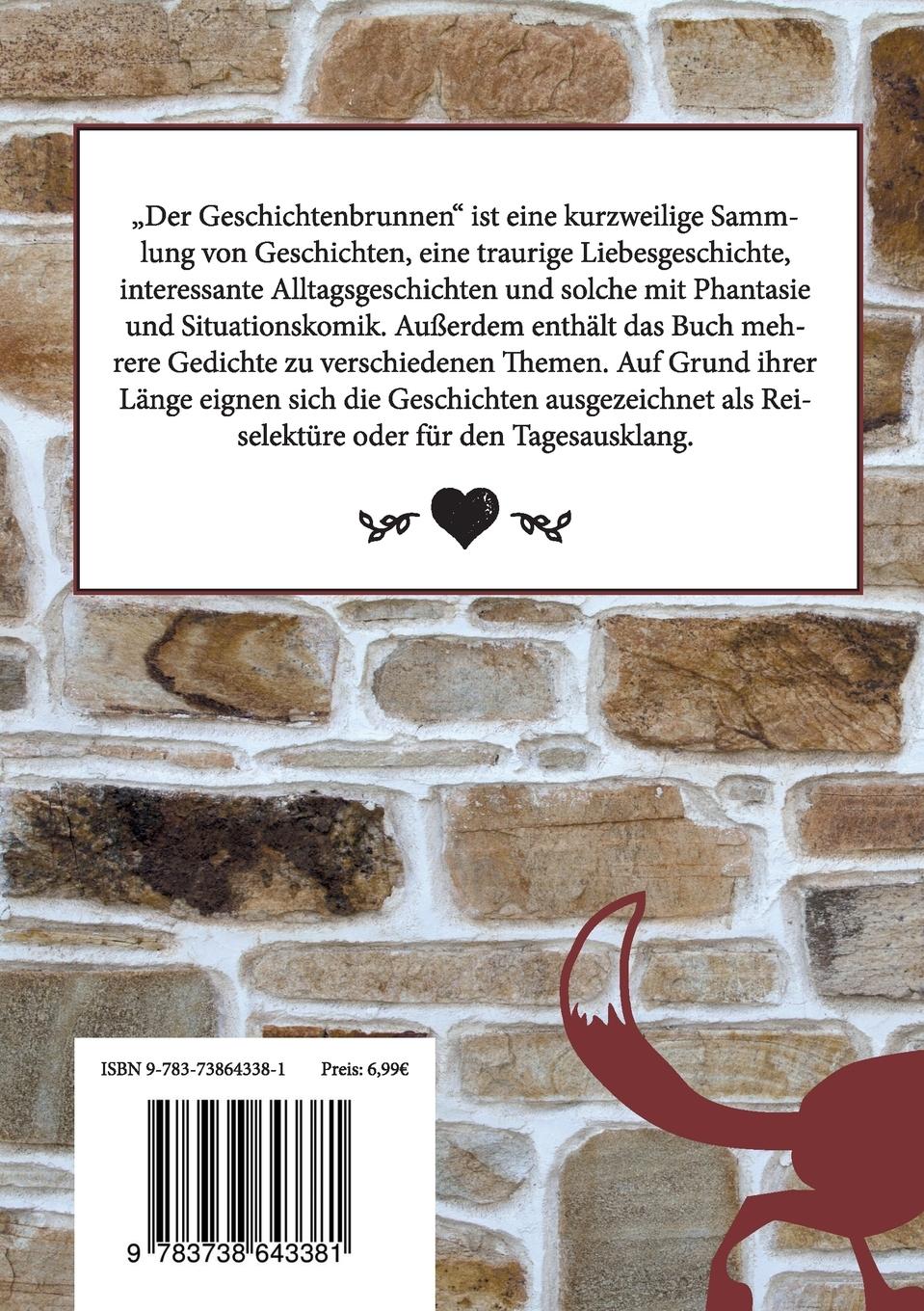 Rückseitencover Der Geschichtenbrunnen