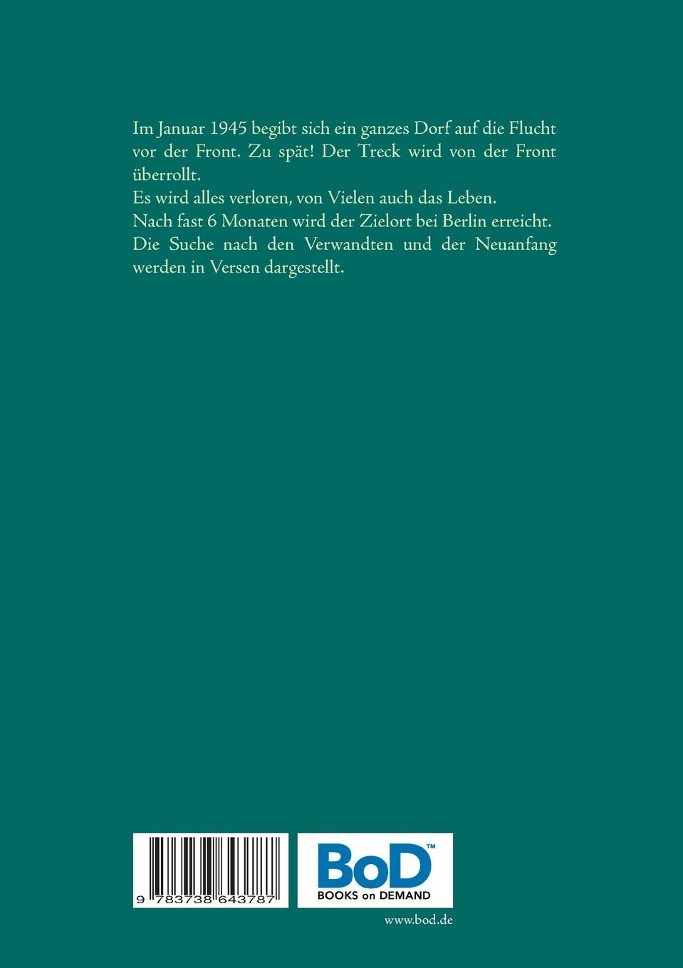 Rückseitencover Kindheitserinnerungen