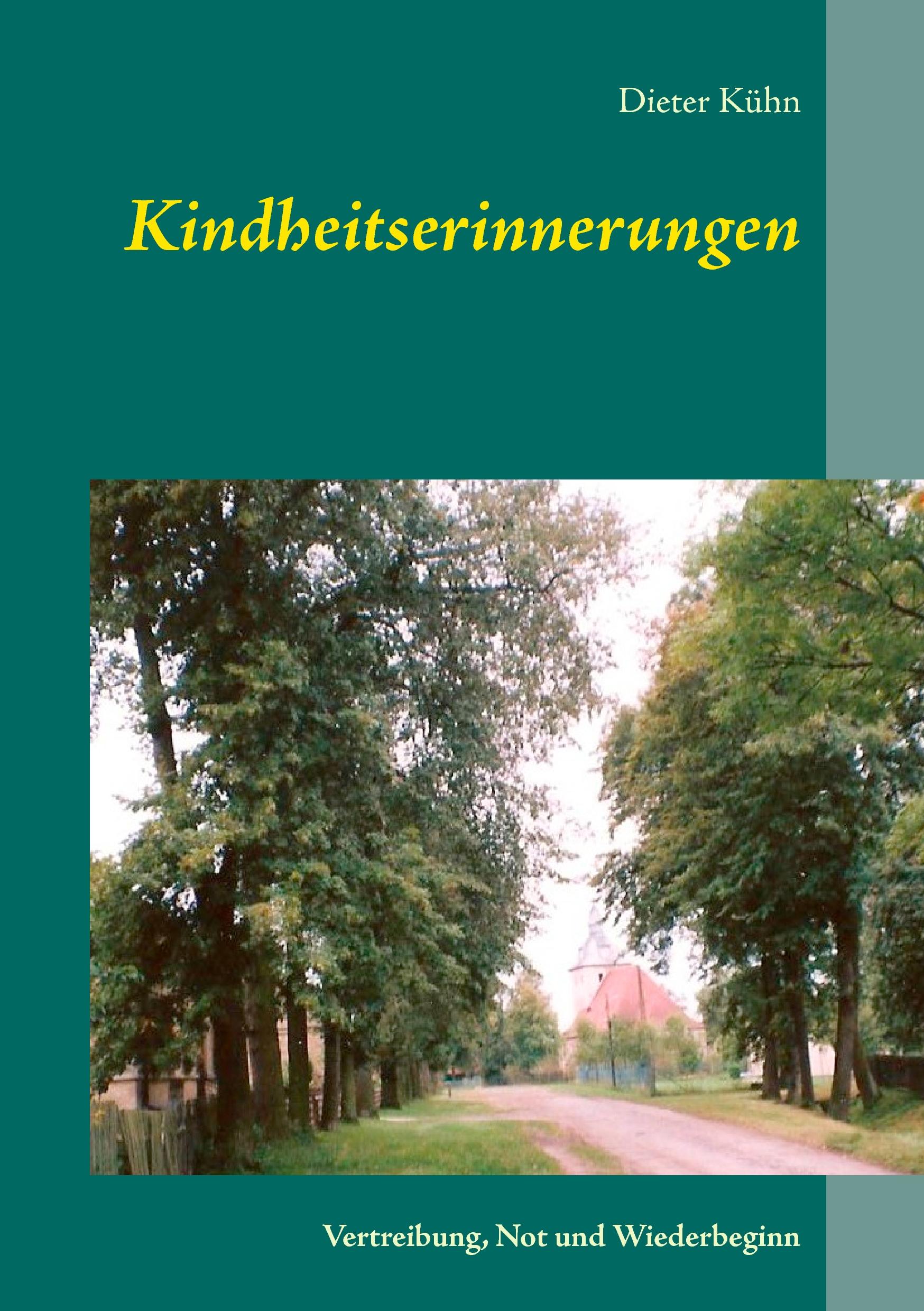 Vorderes Coverbild Kindheitserinnerungen
