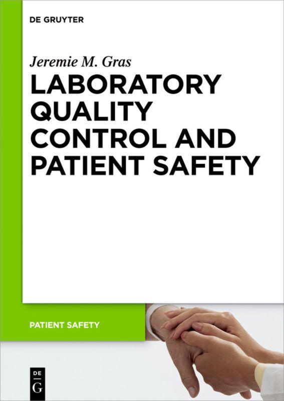 Vorderes Coverbild Laboratory quality control and patient safety
