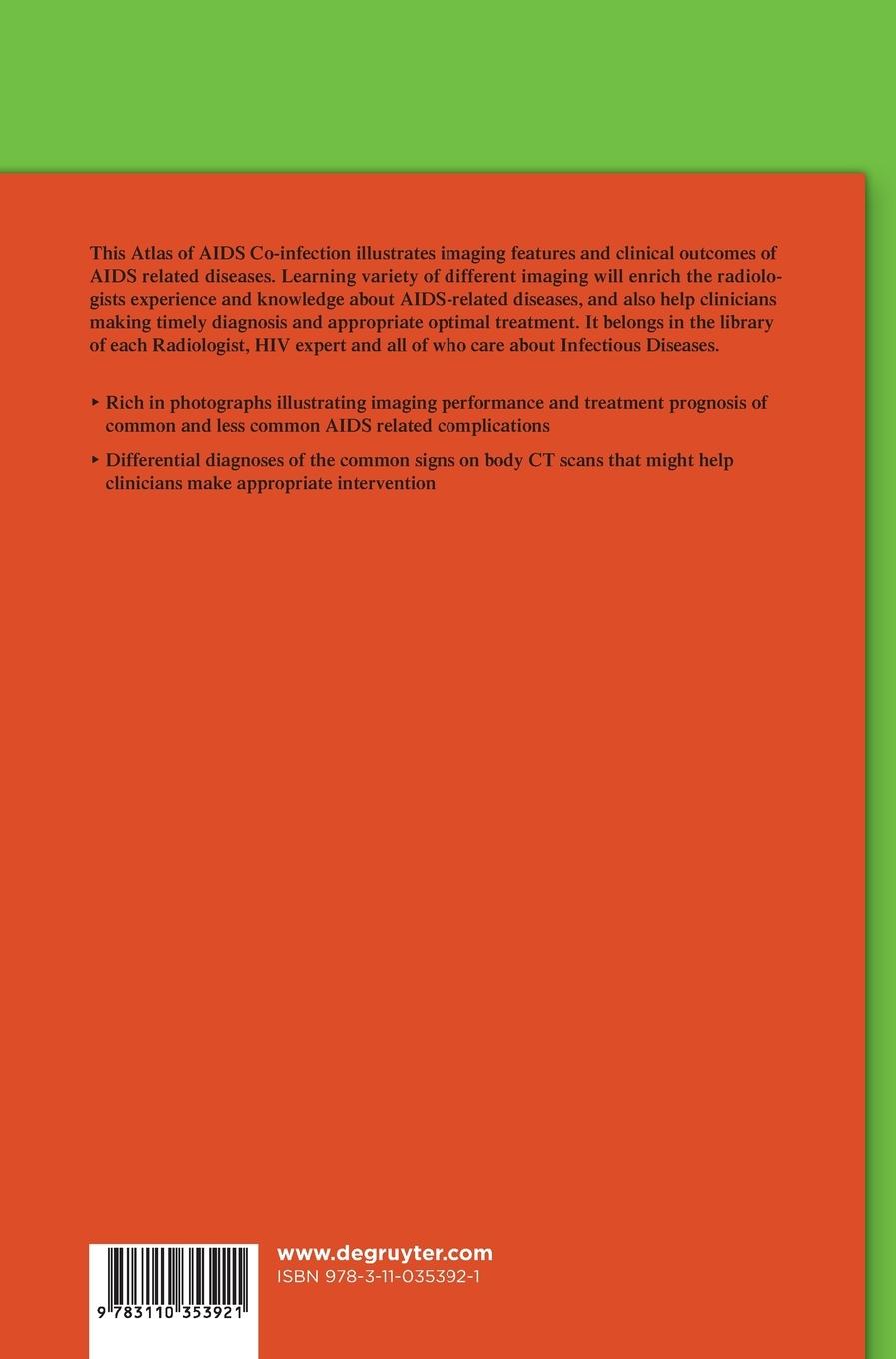 Rückseitencover Atlas of AIDS Co-infection