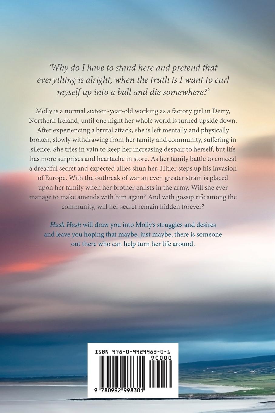 Rückseitencover Hush Hush
