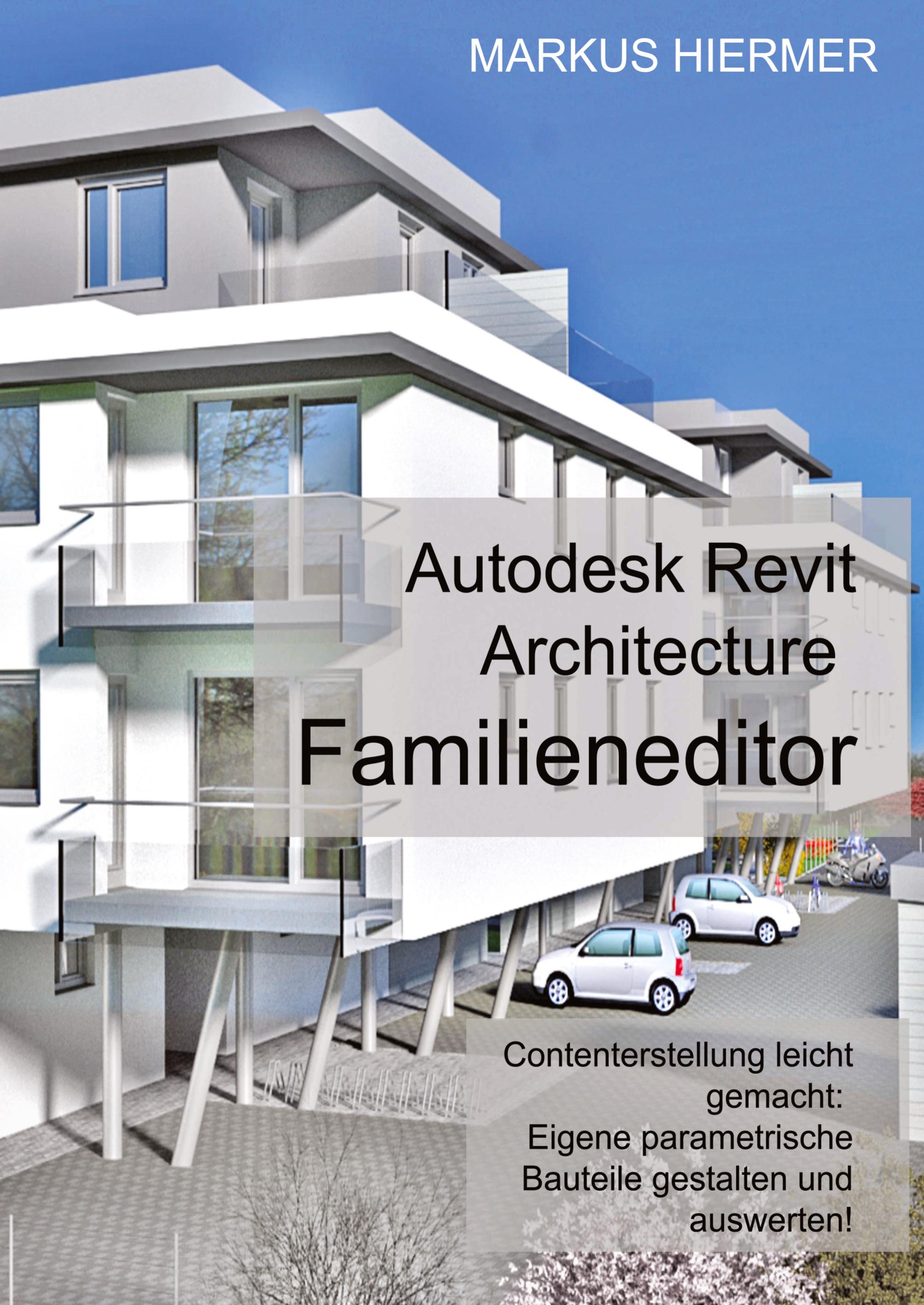 Vorderes Coverbild Revit Familieneditor 2016