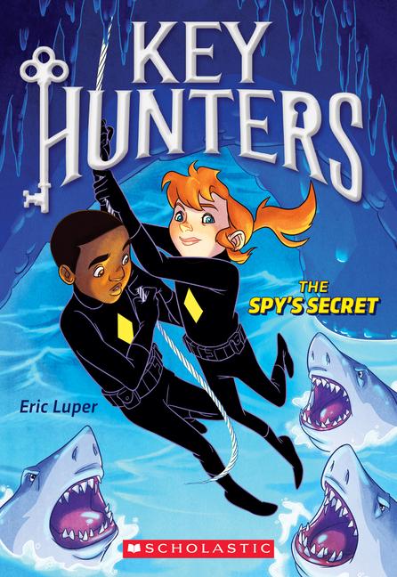 Vorderes Coverbild The Spy's Secret (Key Hunters #2)