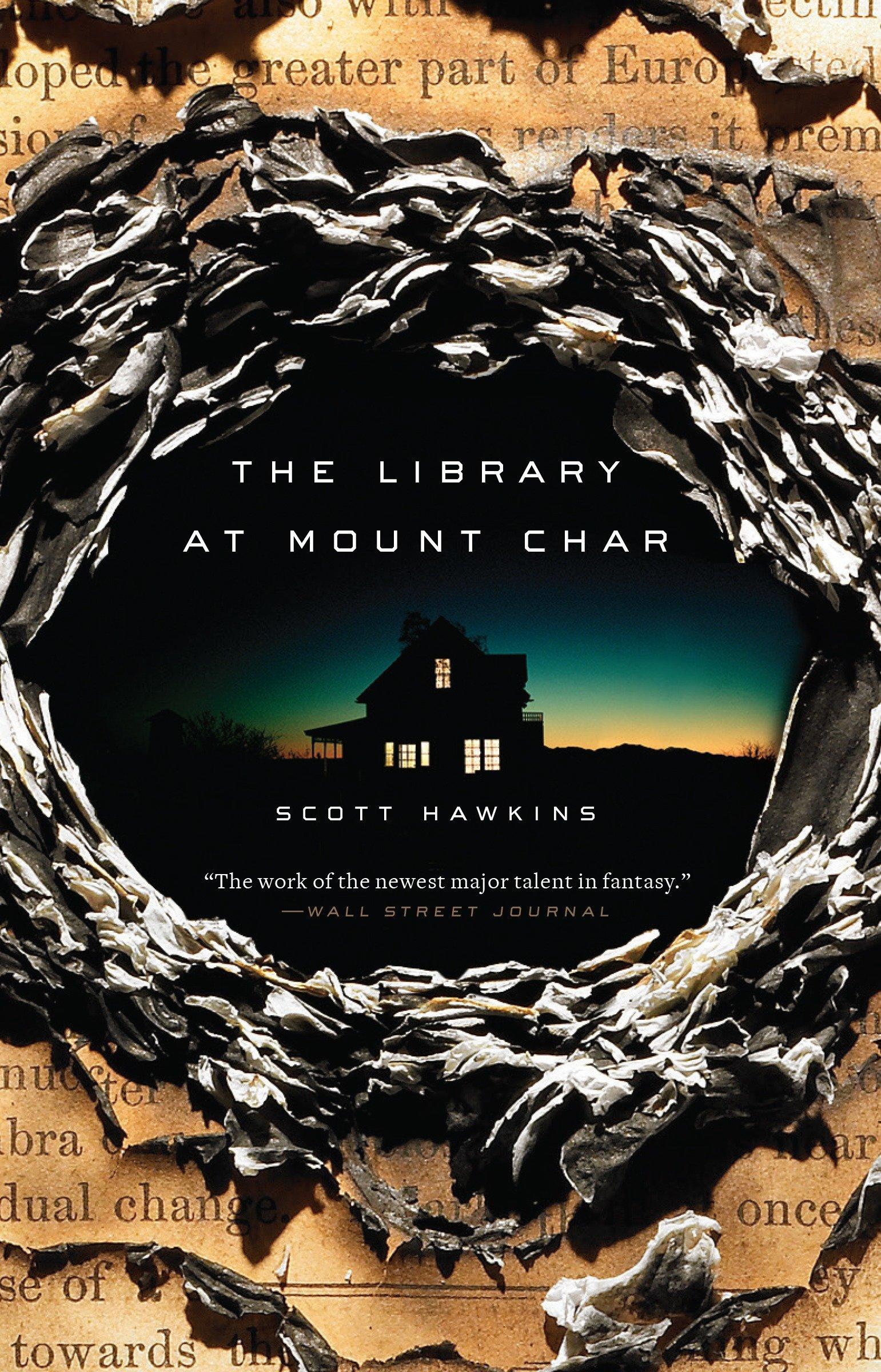 Vorderes Coverbild The Library at Mount Char