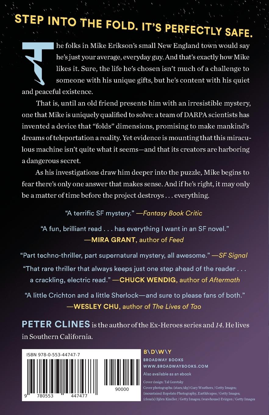 Rückseitencover The Fold