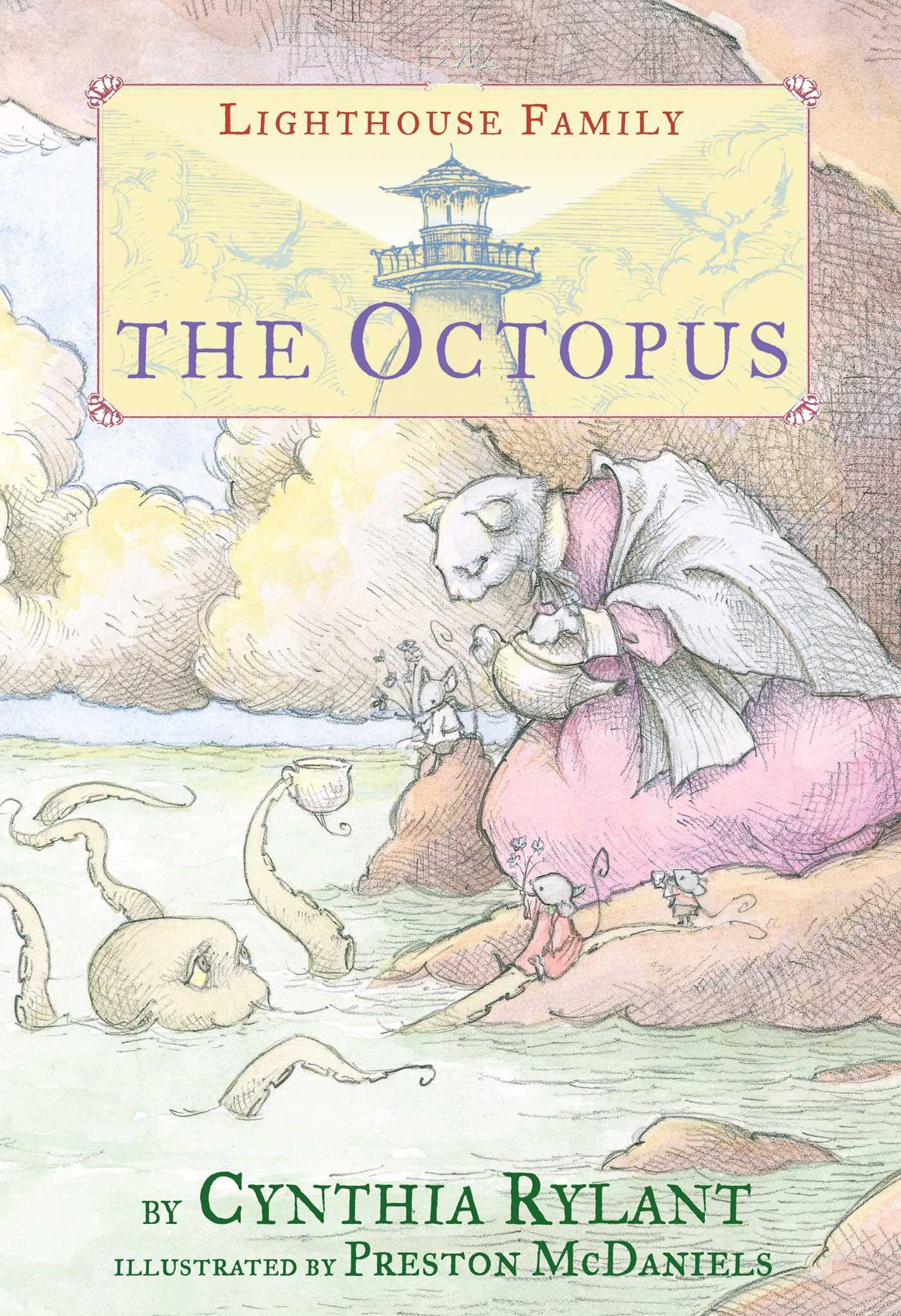 Vorderes Coverbild The Octopus