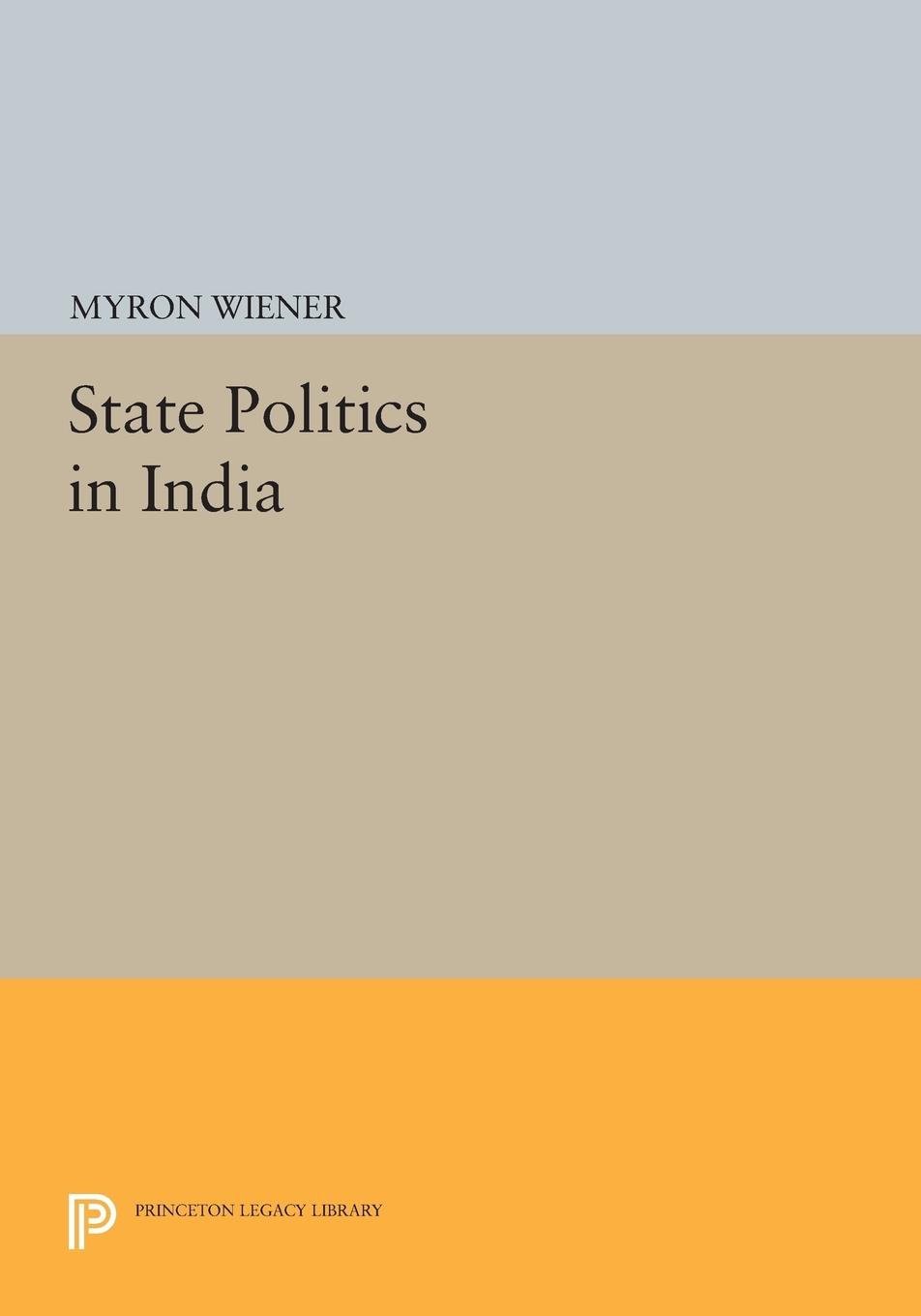 Vorderes Coverbild State Politics in India