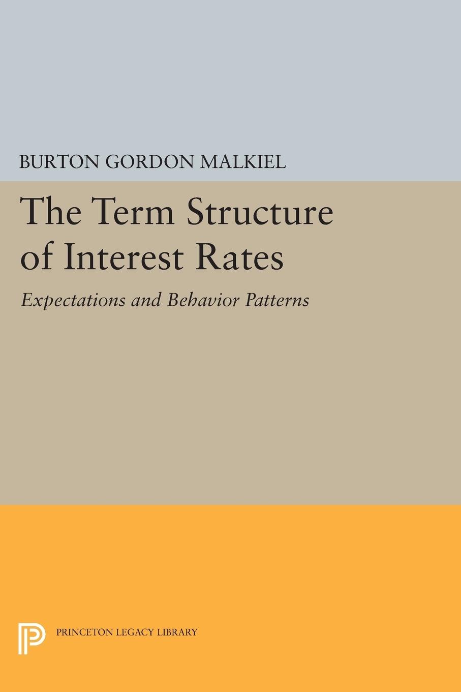 Vorderes Coverbild Term Structure of Interest Rates