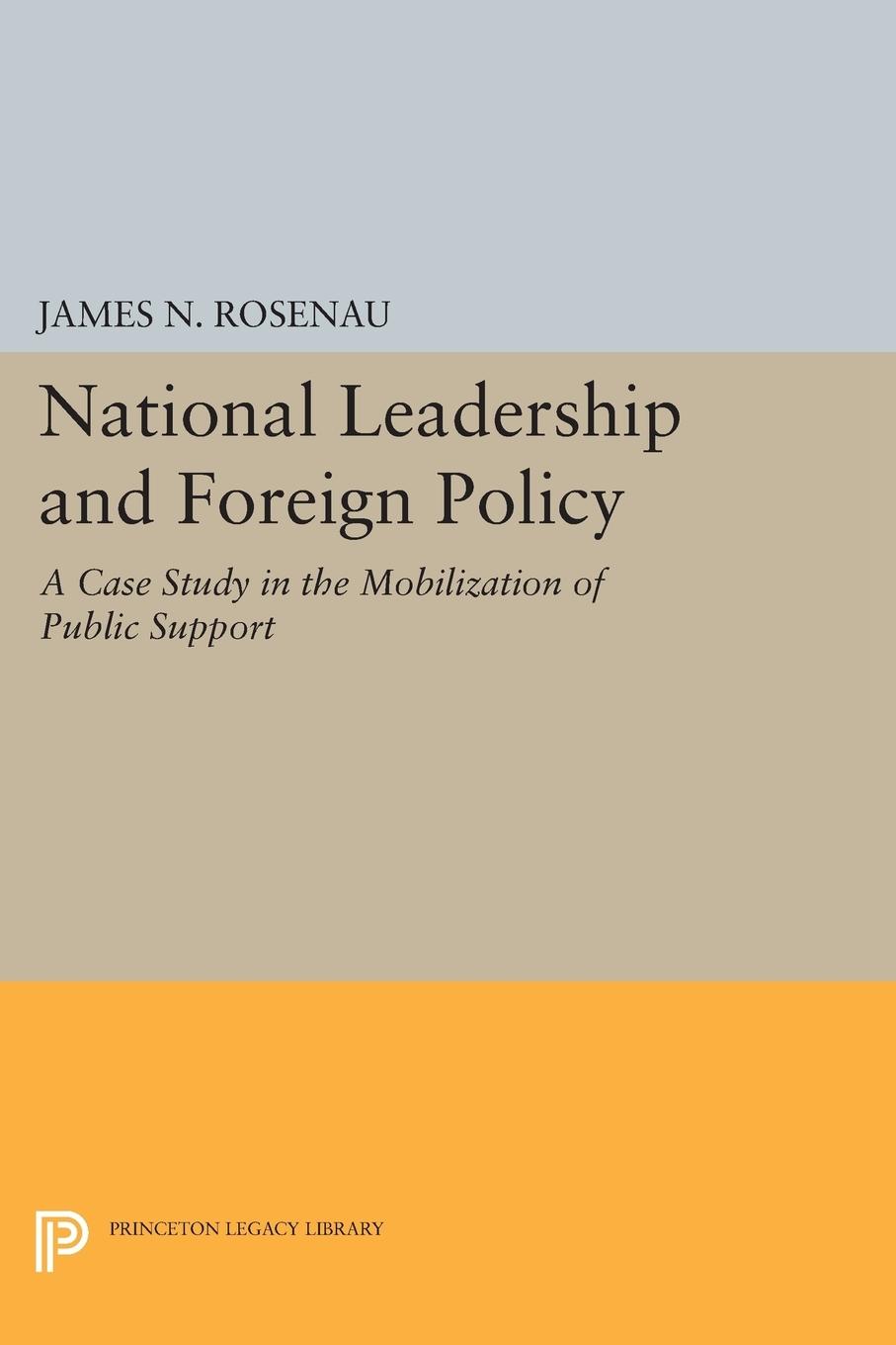 Vorderes Coverbild National Leadership and Foreign Policy