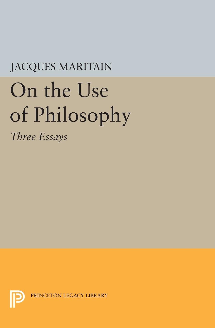Vorderes Coverbild On the Use of Philosophy