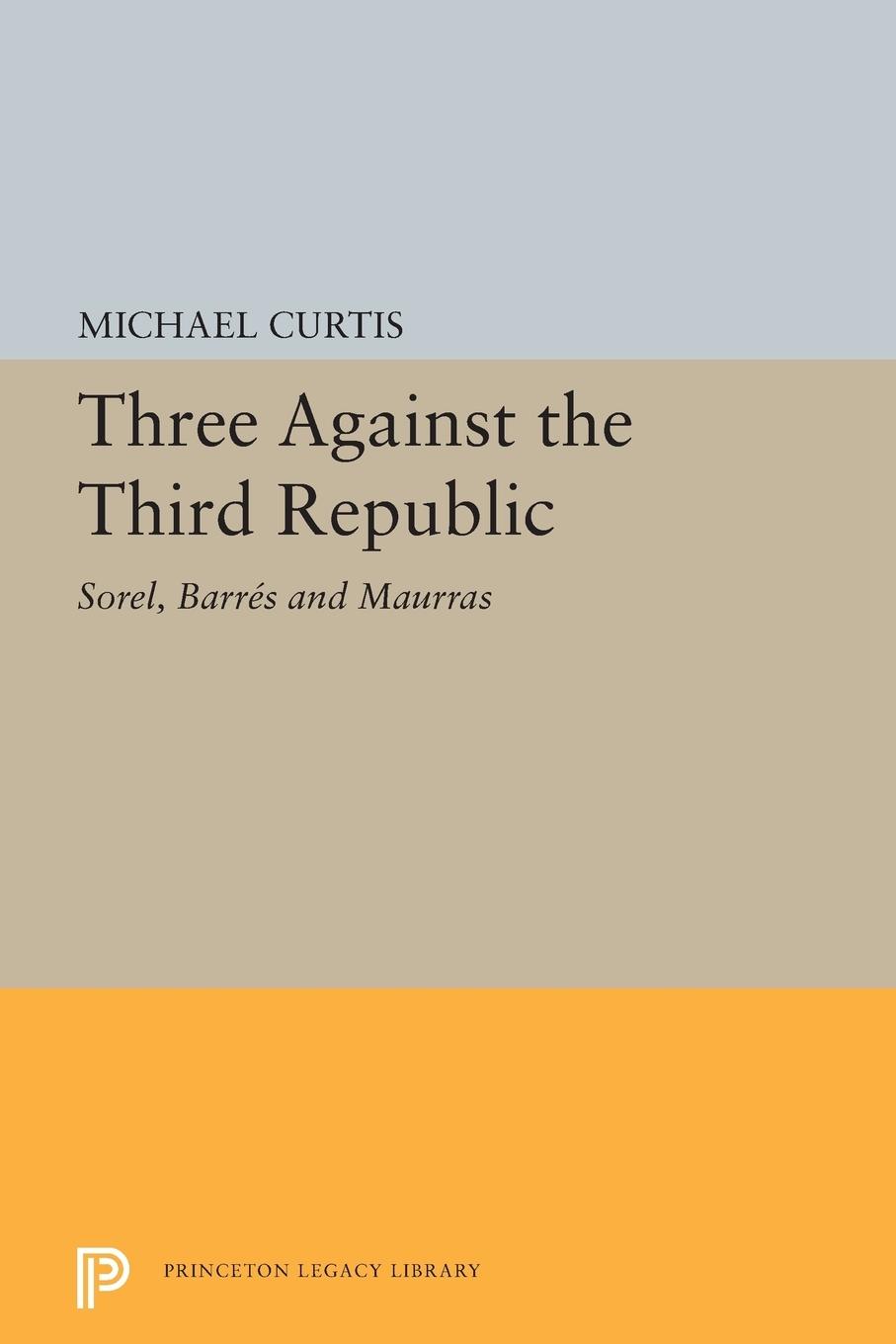 Vorderes Coverbild Three Against the Third Republic
