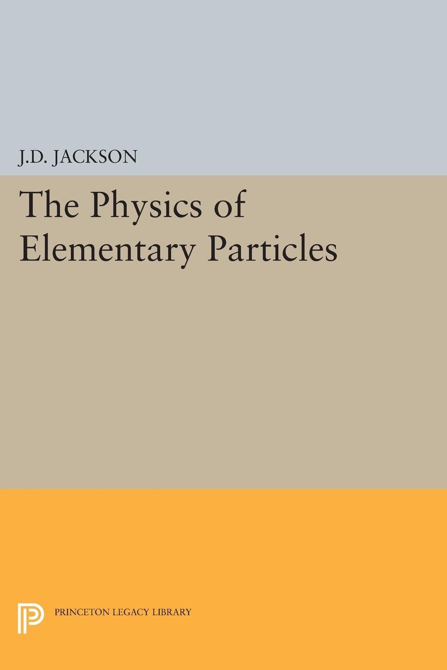 Vorderes Coverbild Physics of Elementary Particles