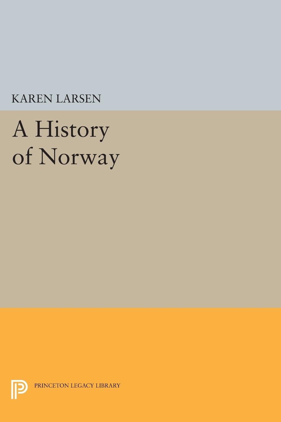 Vorderes Coverbild A History of Norway