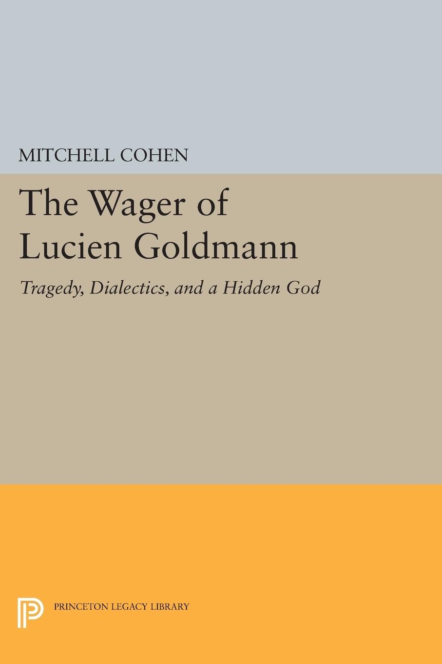 Vorderes Coverbild The Wager of Lucien Goldmann