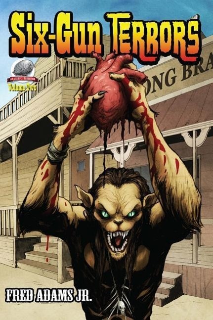 Vorderes Coverbild Six-Gun Terrors Volume 2