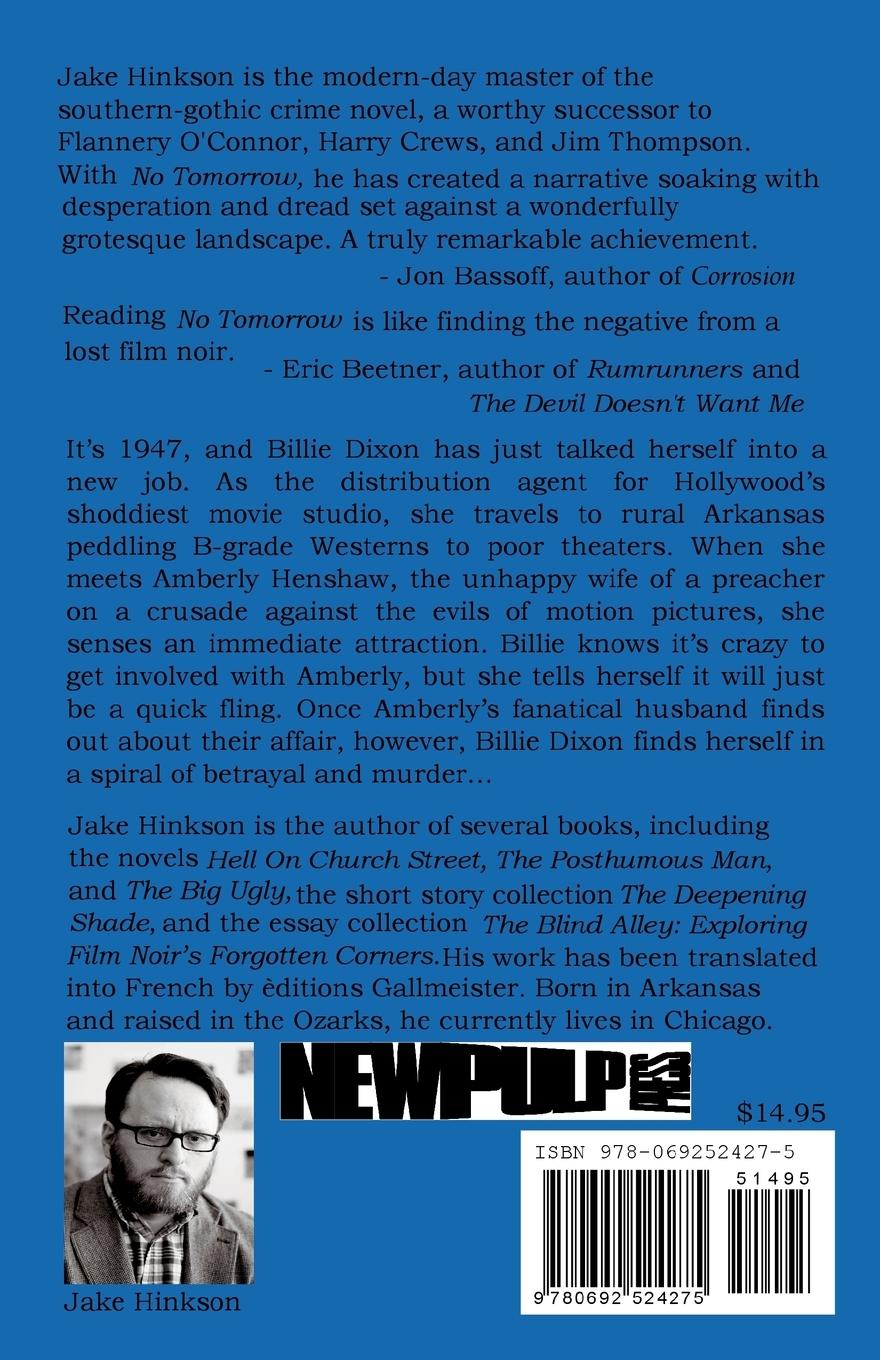 Rückseitencover No Tomorrow