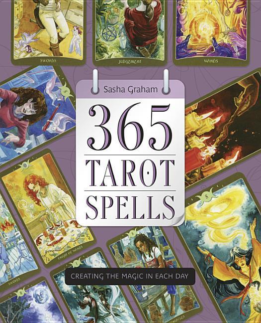 Vorderes Coverbild 365 Tarot Spells