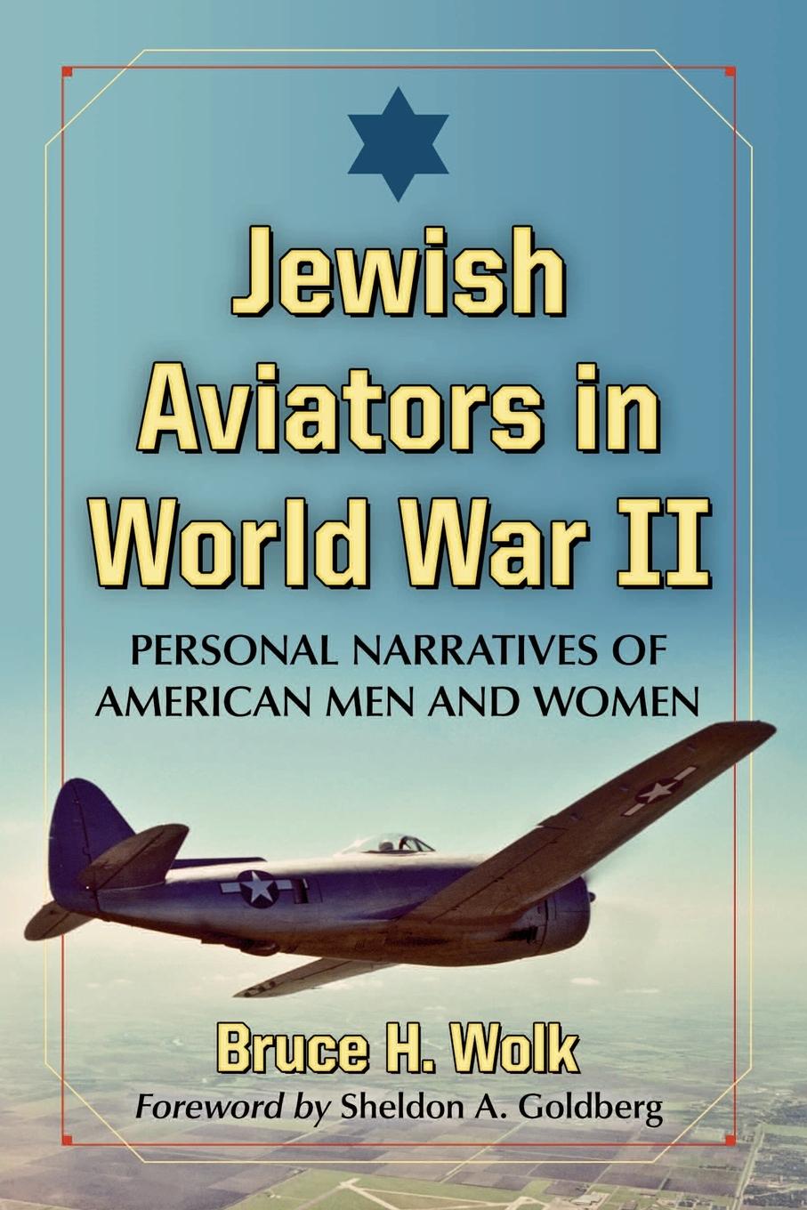 Vorderes Coverbild Jewish Aviators in World War II