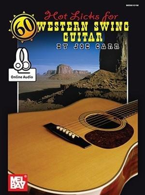 Vorderes Coverbild 60 Hot Licks for Western Swing Guitar