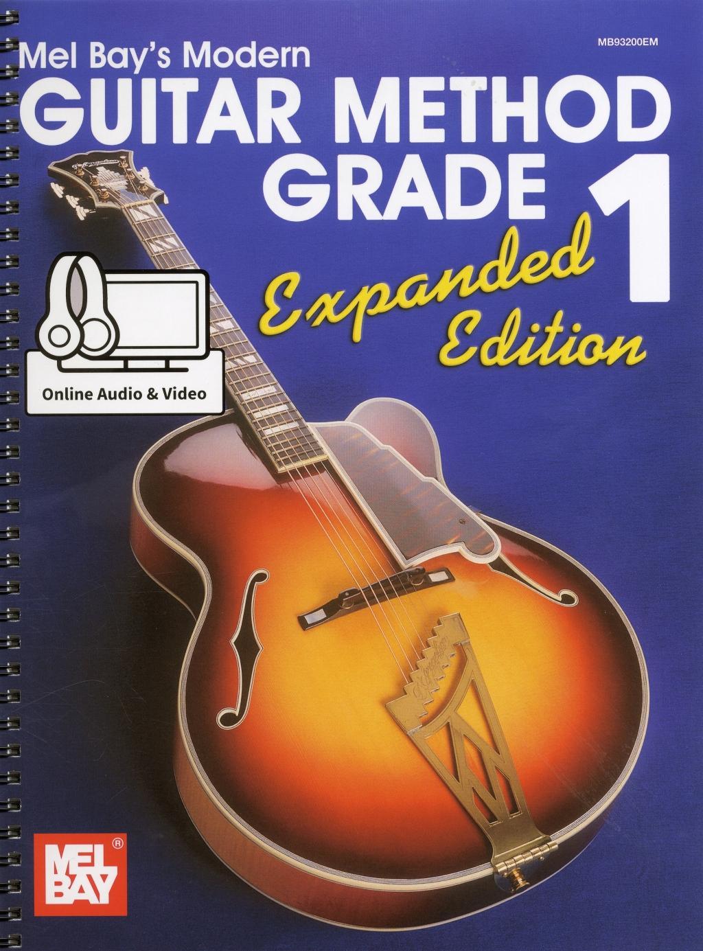 Vorderes Coverbild Modern Guitar Method Grade 1, Expanded Edition