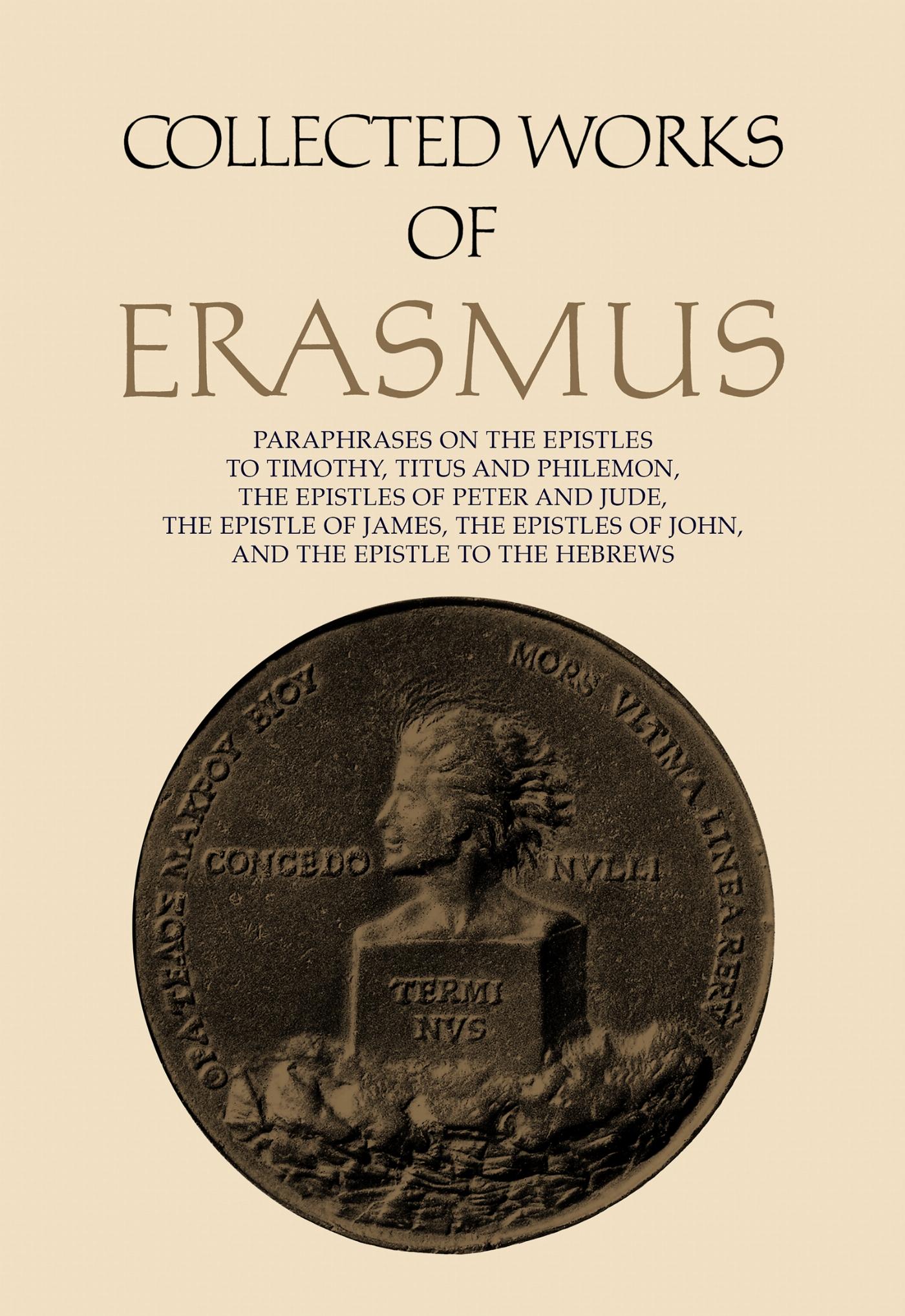 Vorderes Coverbild Collected Works of Erasmus