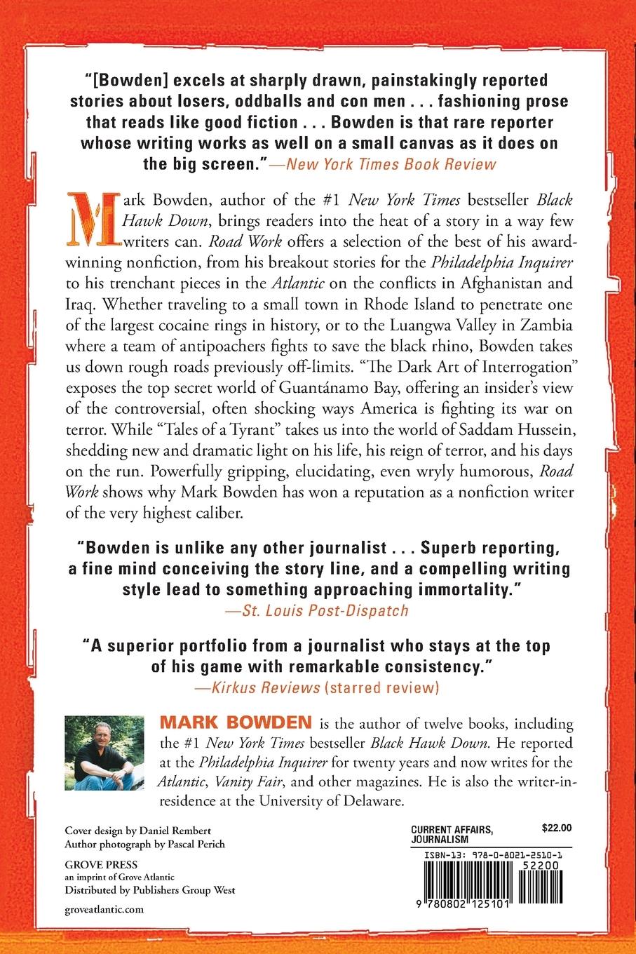 Rückseitencover Road Work