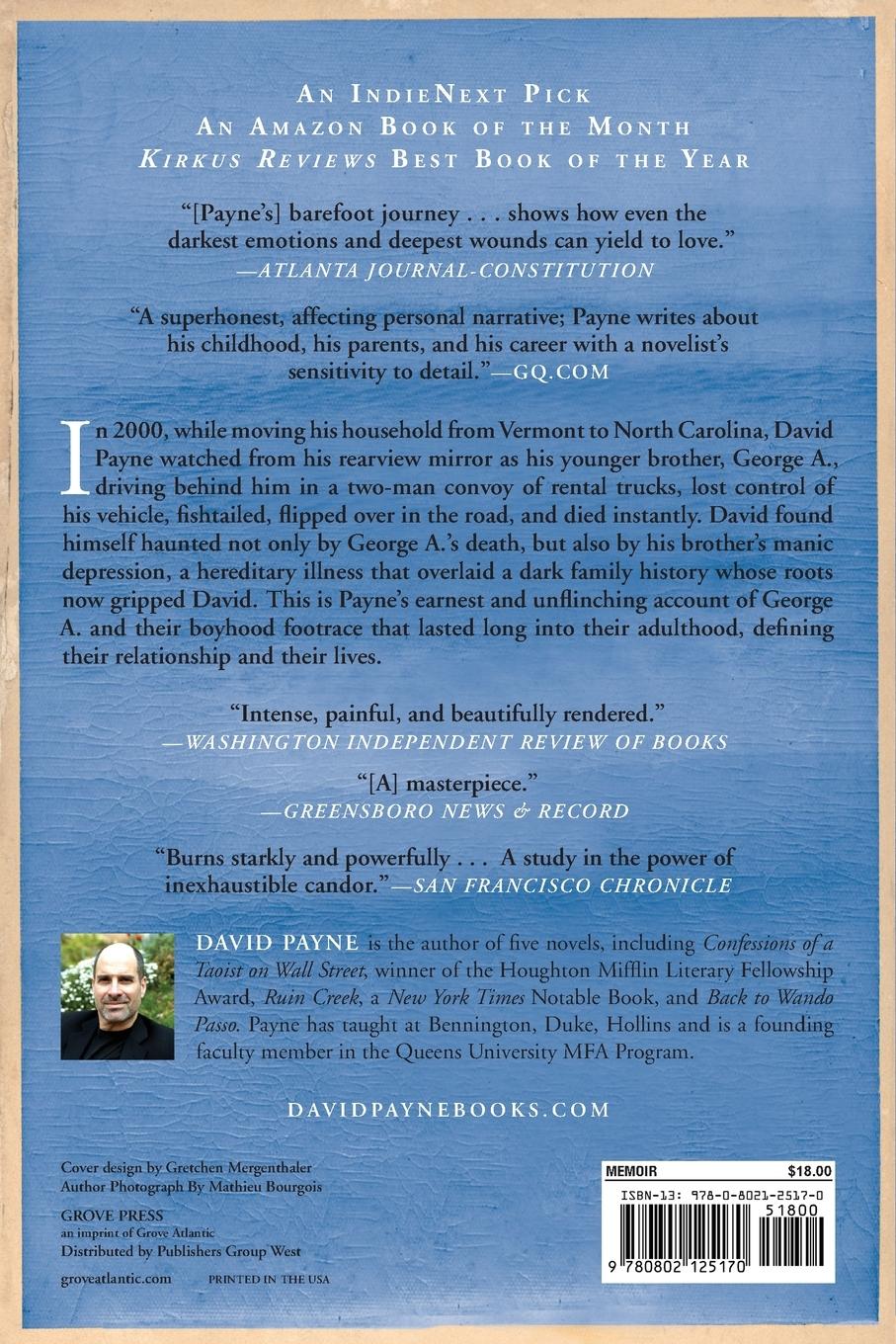 Rückseitencover Barefoot to Avalon