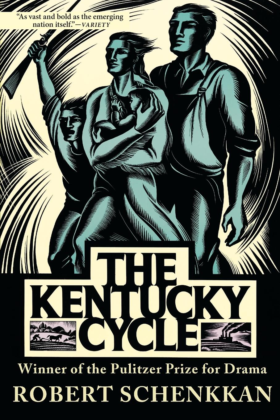 Vorderes Coverbild The Kentucky Cycle