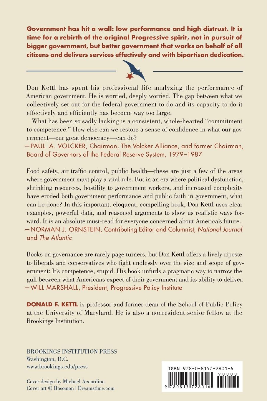 Rückseitencover Escaping Jurassic Government