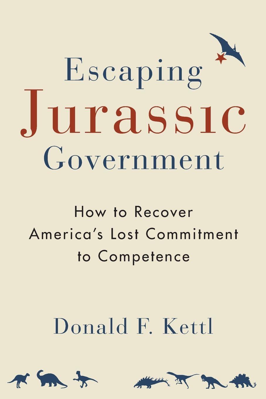 Vorderes Coverbild Escaping Jurassic Government