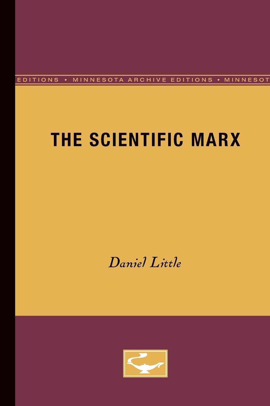 Vorderes Coverbild The Scientific Marx