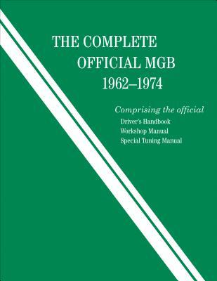 Vorderes Coverbild The Complete Official MGB