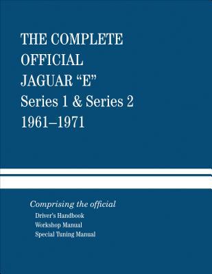 Vorderes Coverbild The Complete Official Jaguar E-Type Series 1 & Series 2